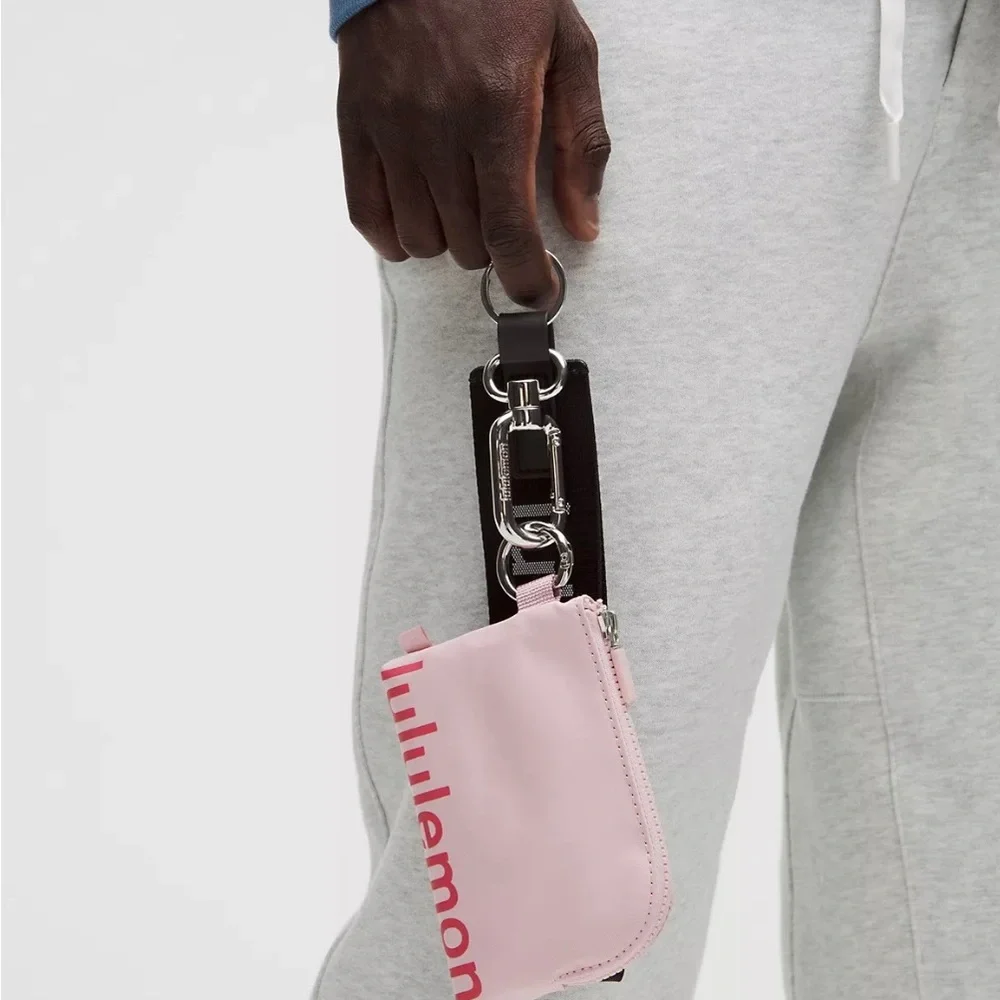 Lululemon Athletica Pink Clippable Card Pouch - Picture 3 of 7
